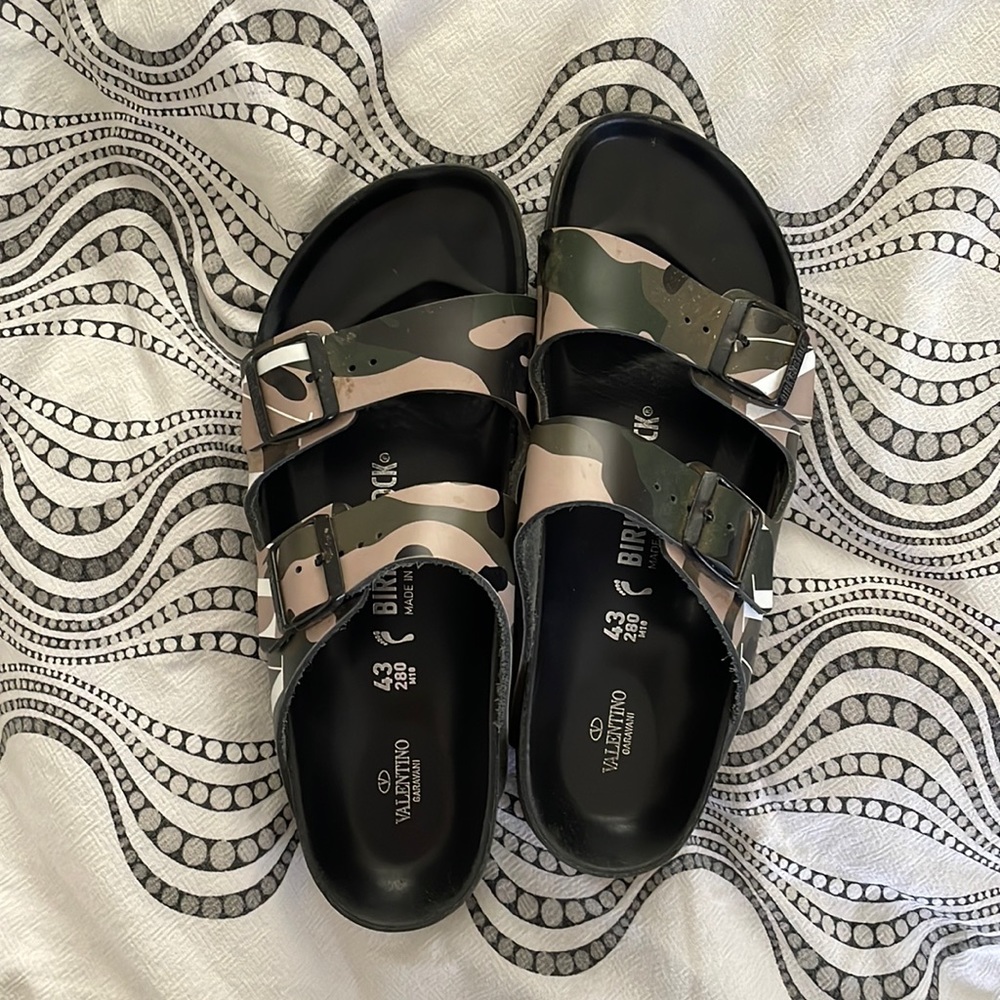 Valentino x Birkinstock sandals